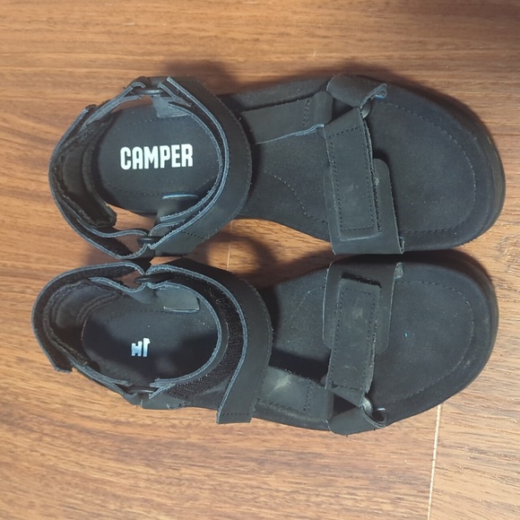 Camper Shoes - Camper Black Sandals